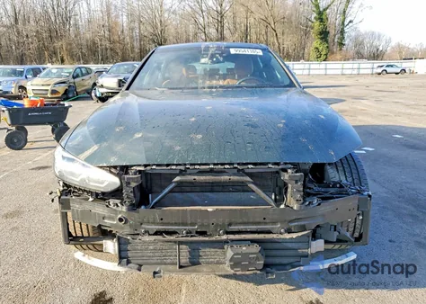 2022 BMW I4 M50 z USA, uszkodzony, nr VIN WBY33AW05NFN01616